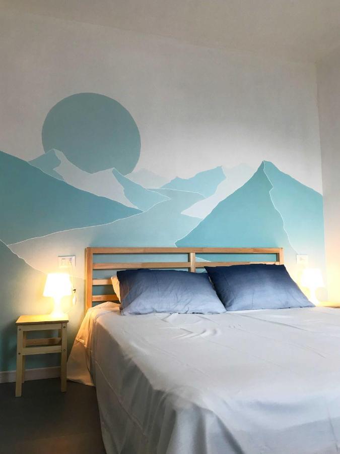 Il Mallo Verde - Lake Como B&B Mandello del Lario Exterior foto