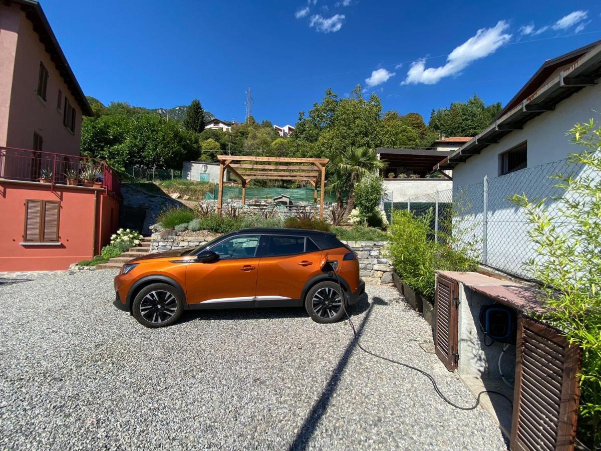 Il Mallo Verde - Lake Como B&B Mandello del Lario Exterior foto