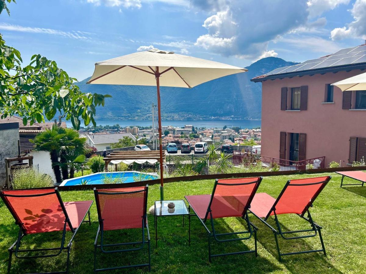 Il Mallo Verde - Lake Como B&B Mandello del Lario Exterior foto