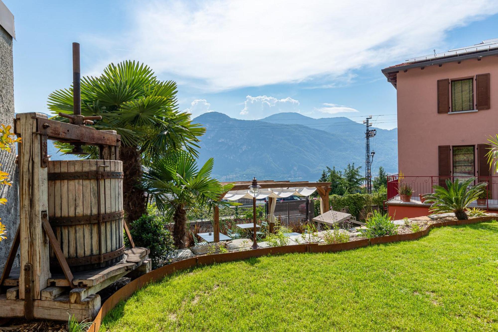 Il Mallo Verde - Lake Como B&B Mandello del Lario Exterior foto
